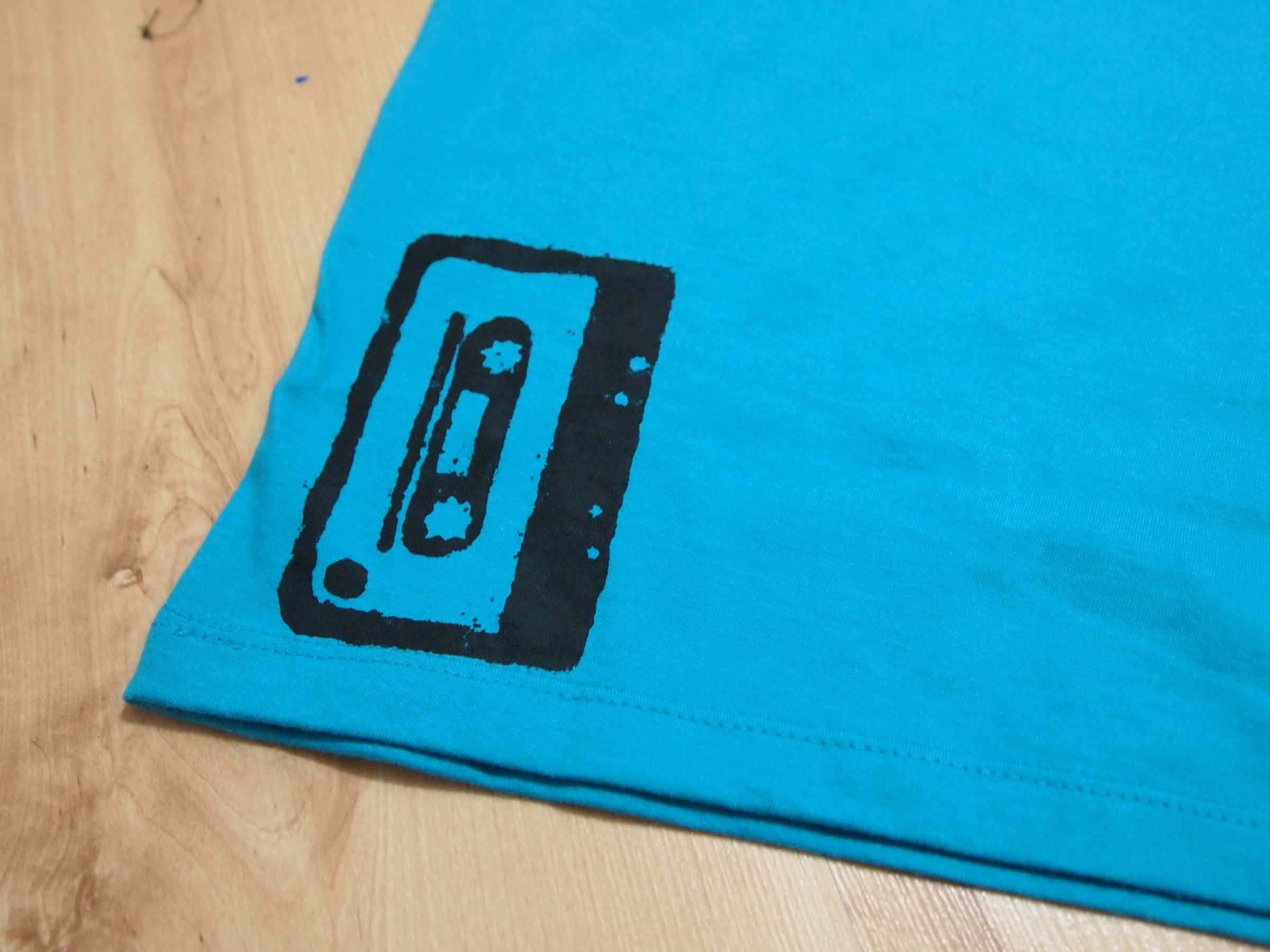 (Kind Of) Screen Printing on the Cheap