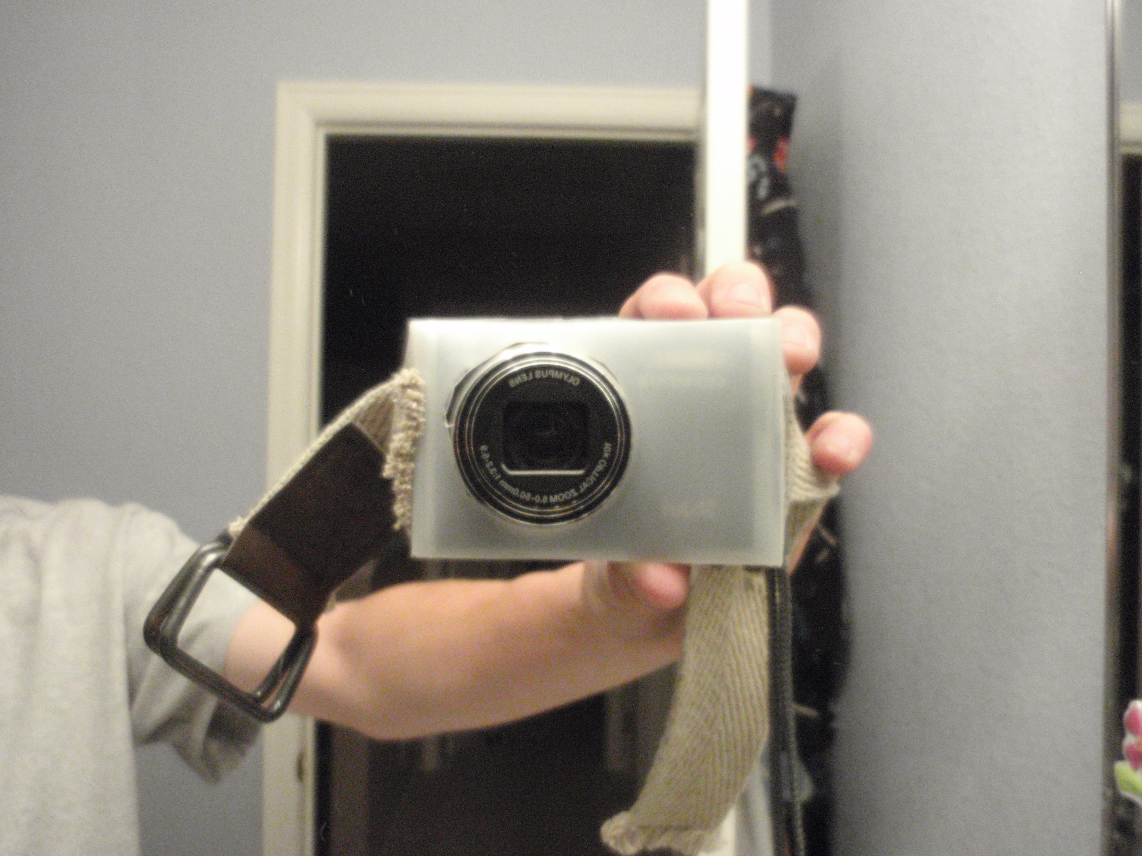 Street Luge Camera Holder