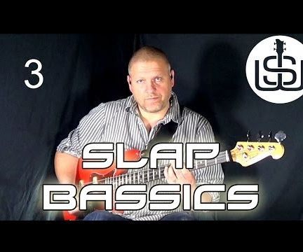 Slap Bassics by Scott Whitley Lesson 3 - Getting a Clear Slap