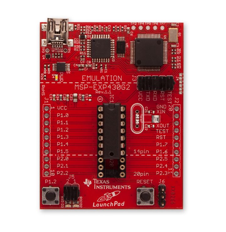 Msp430 Launchpad Projects