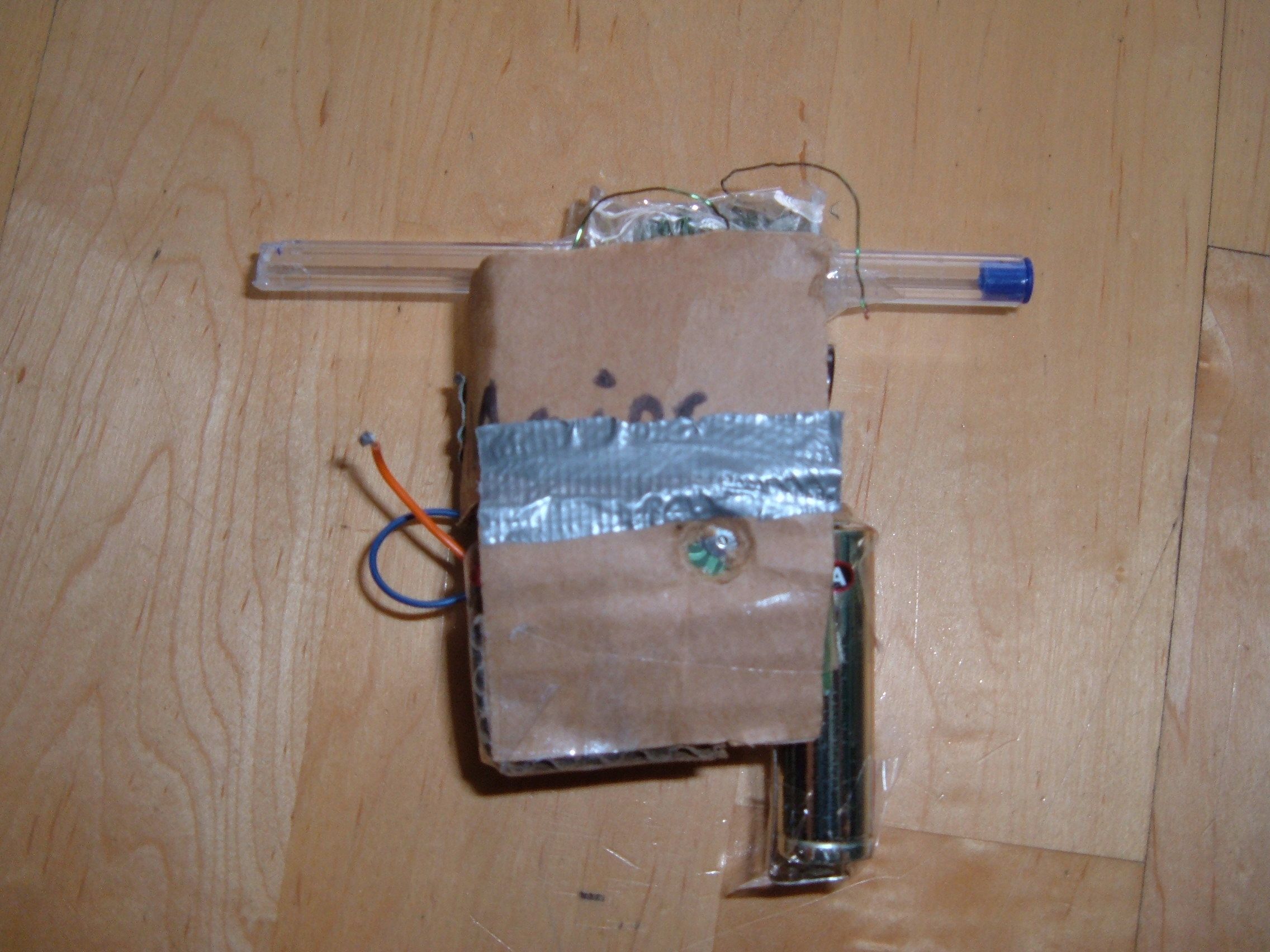 Coil Gun! 5 Steps Instructables