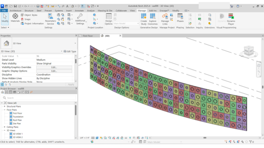 Circle Cutout Material Randomization