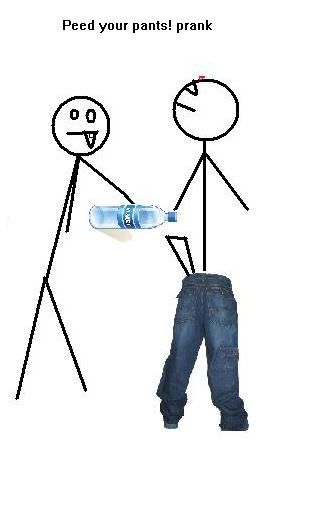 "peed Your Pants" Prank