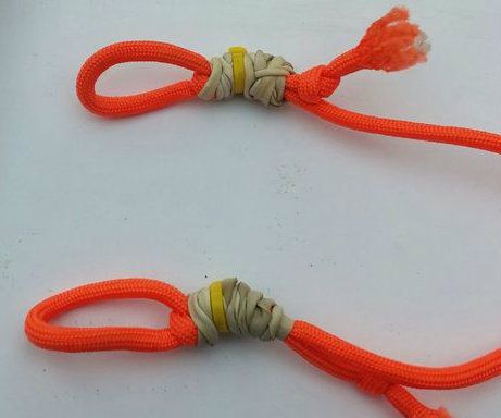Strong Paracord Loops