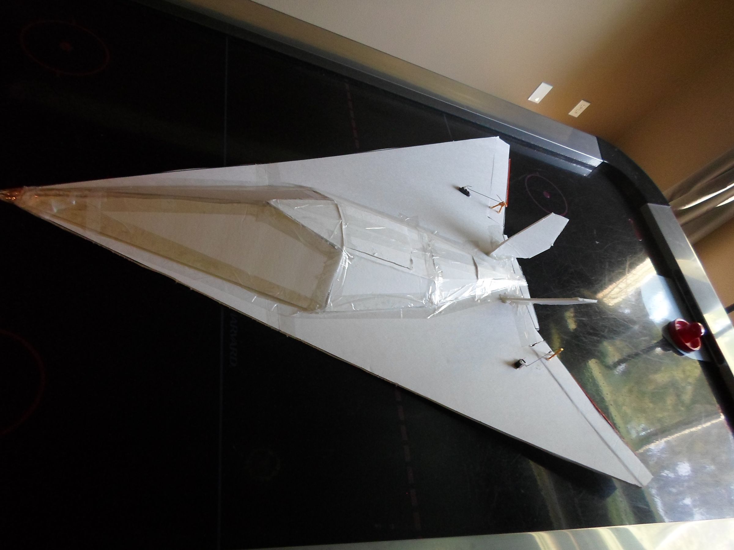 Remote Control F117A Stealth Bomber 3 Steps Instructables
