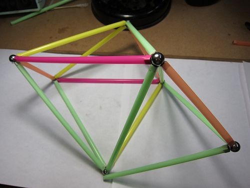 Space Frame Structure Force Sensors