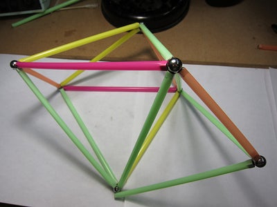 Space Frame Structure Force Sensors
