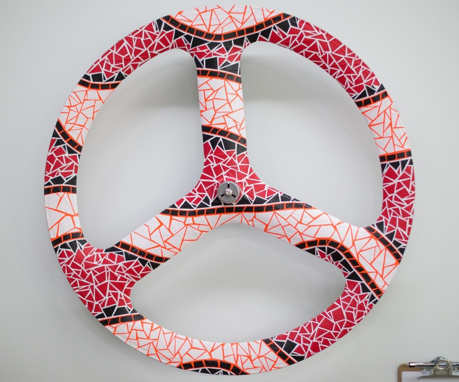 Duct Tape Bike Wheel Art 8 Steps (with Pictures) Instructables