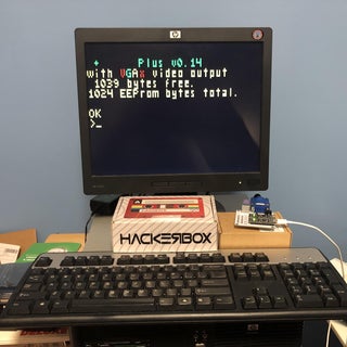 Arduino Basic PC With VGA Output : 5 Steps (with Pictures) - Instructables