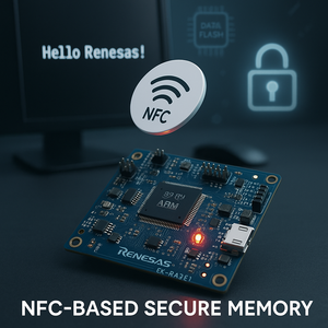 NFC-Based Secure Memory