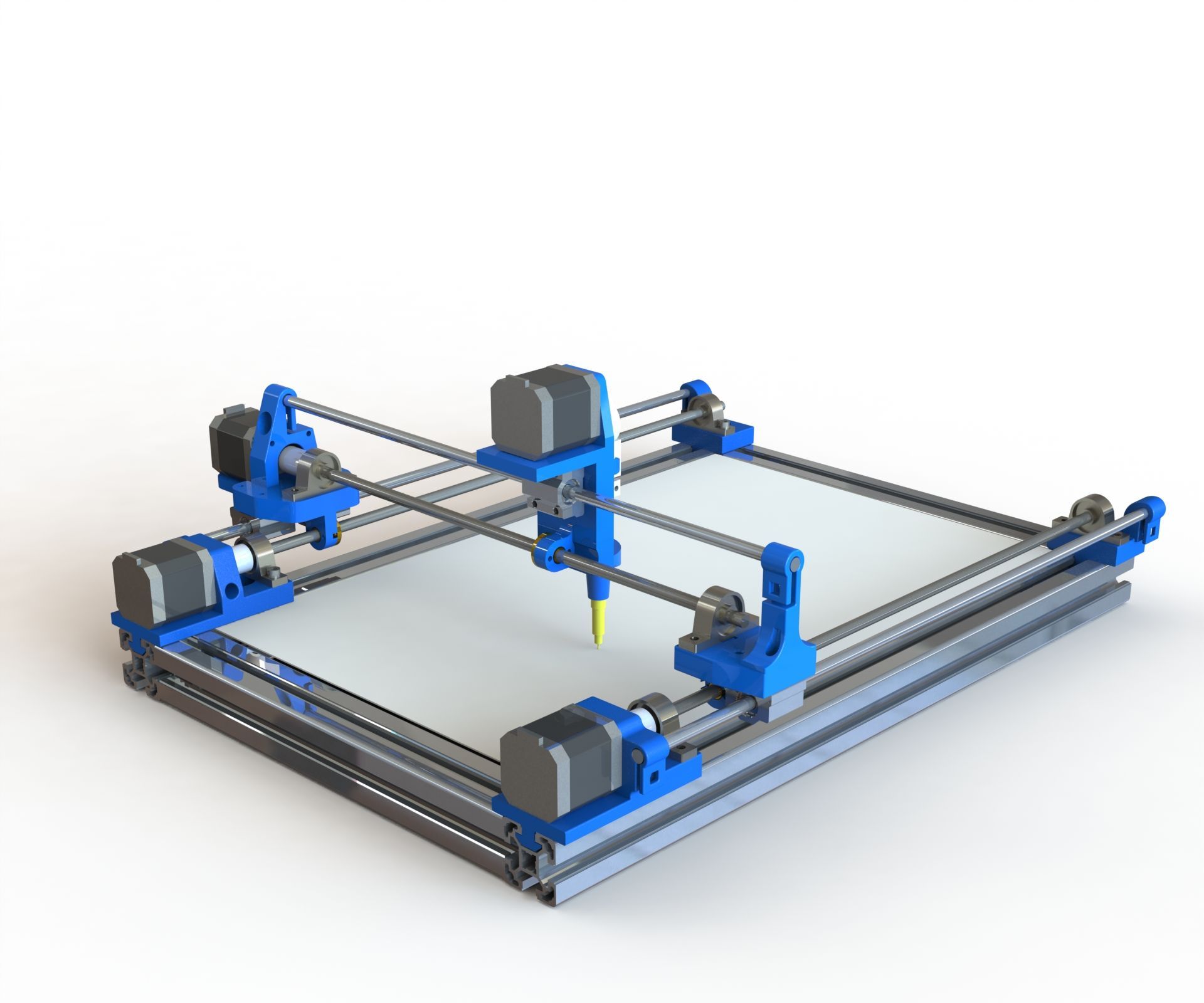 Plotter, X-y-machine, Printer