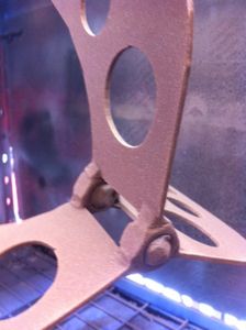 Powder Coat the Stool