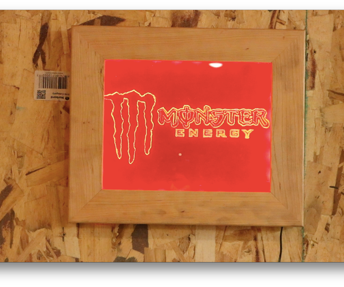 Acrylic Light (BAR SIGN)