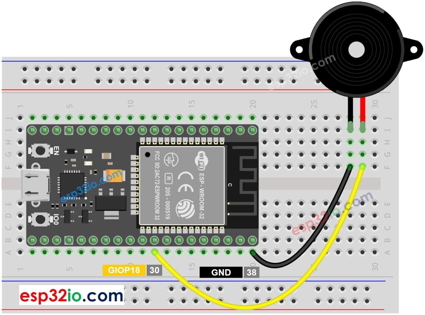 ESP32 - Piezo Buzzer : 4 Steps - Instructables