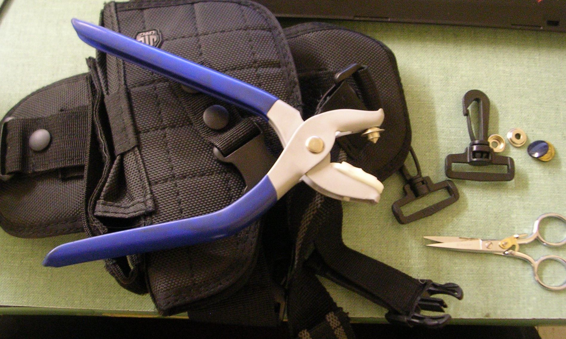 How to Repair a Gun Holster Under 5 5 Steps Instructables