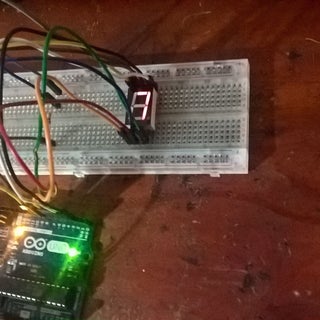 7 Segment Display on Arduino - Instructables