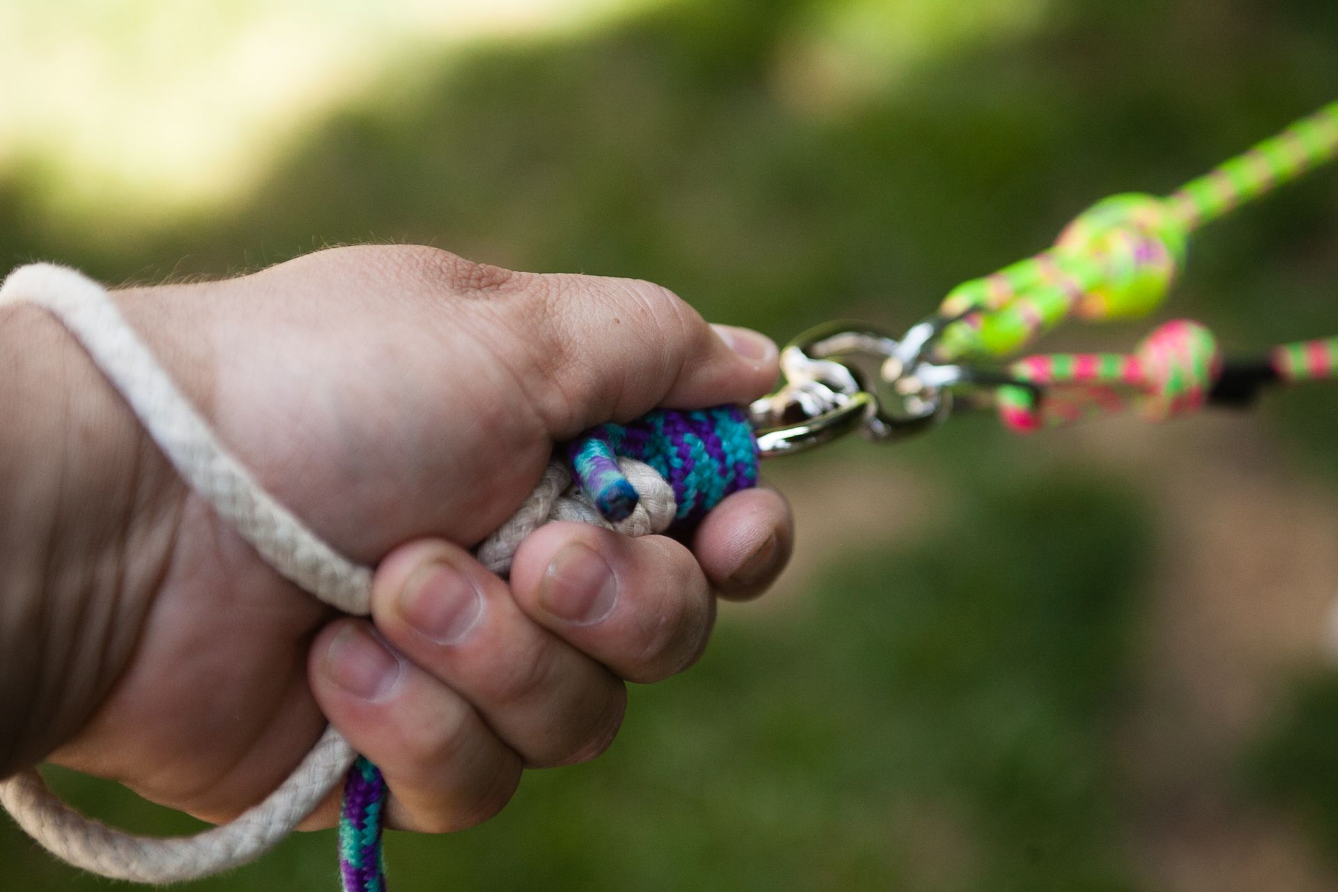 Rope Leash for 2 Dogs Instructables
