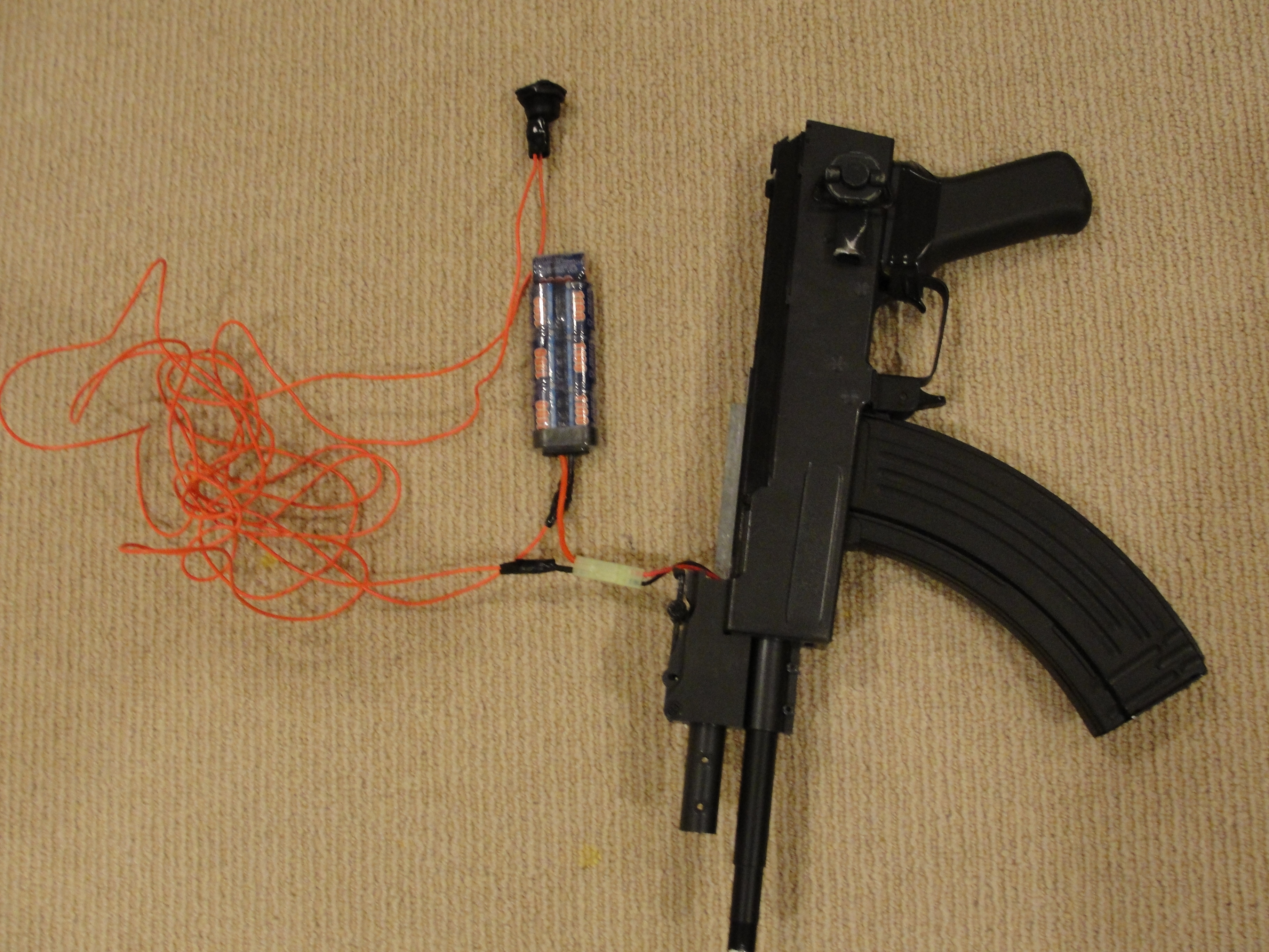 airsoft claymore(not technically a claymore)