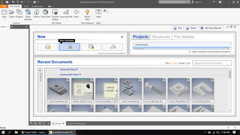 How to Make an Assembly in Inventor : 28 Steps - Instructables