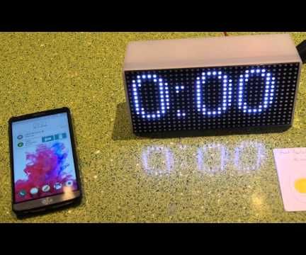 A Smart Connected Timer