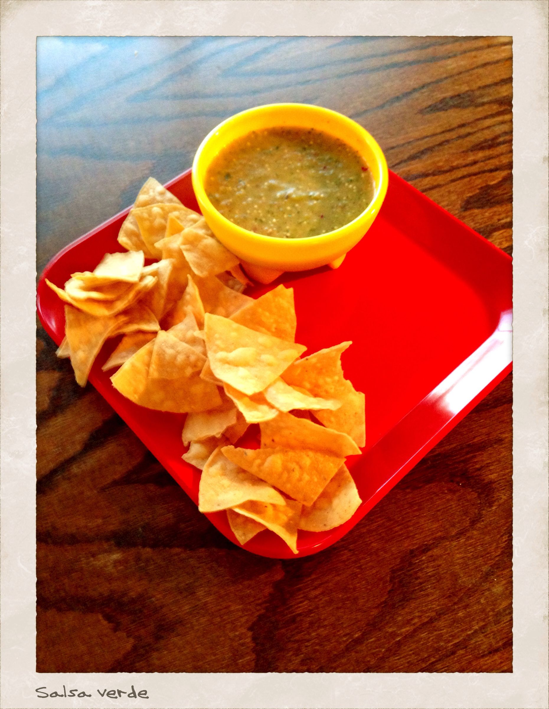 Salsa Verde (green Salsa)