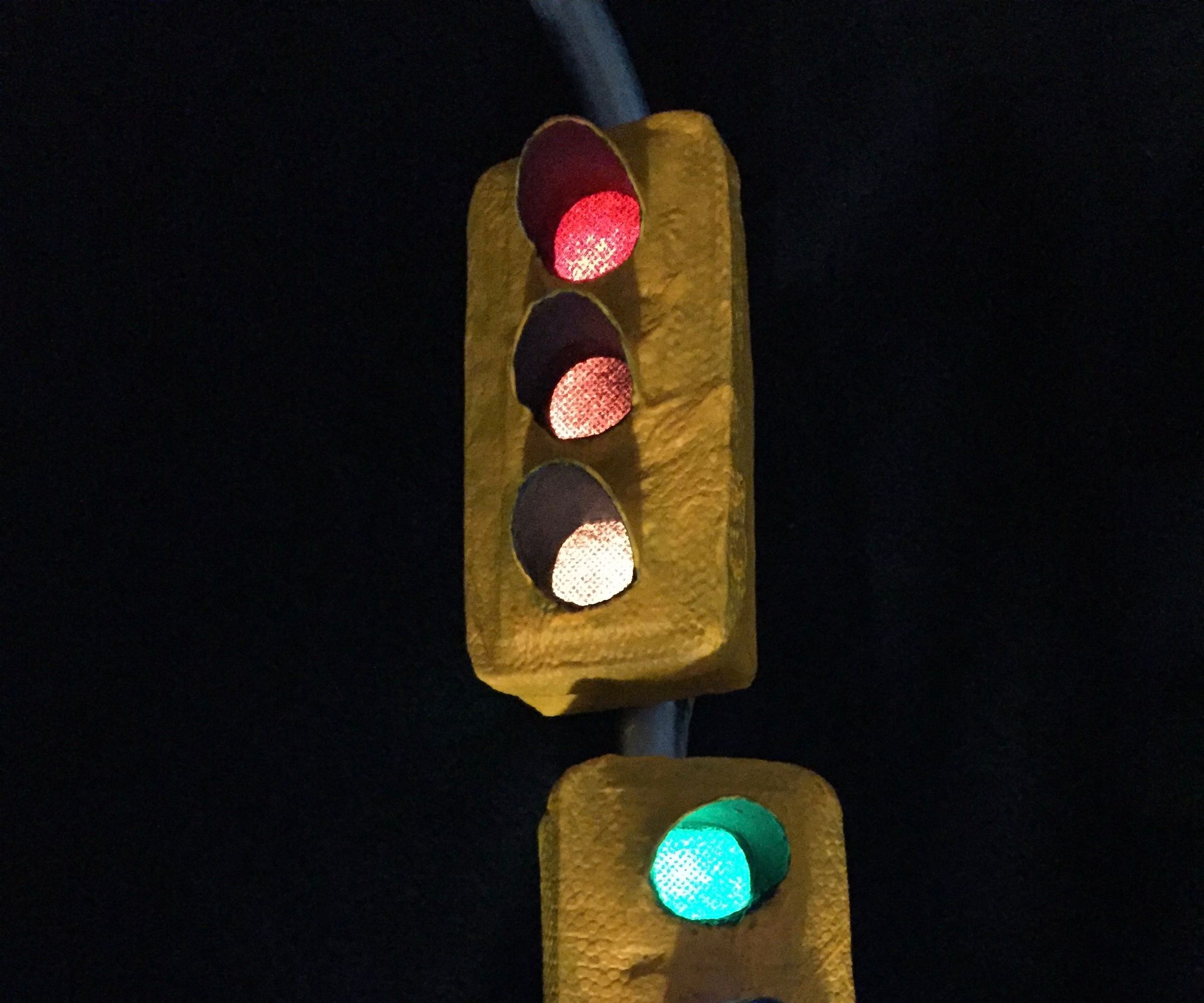 Rainbow Pride Traffic Lights