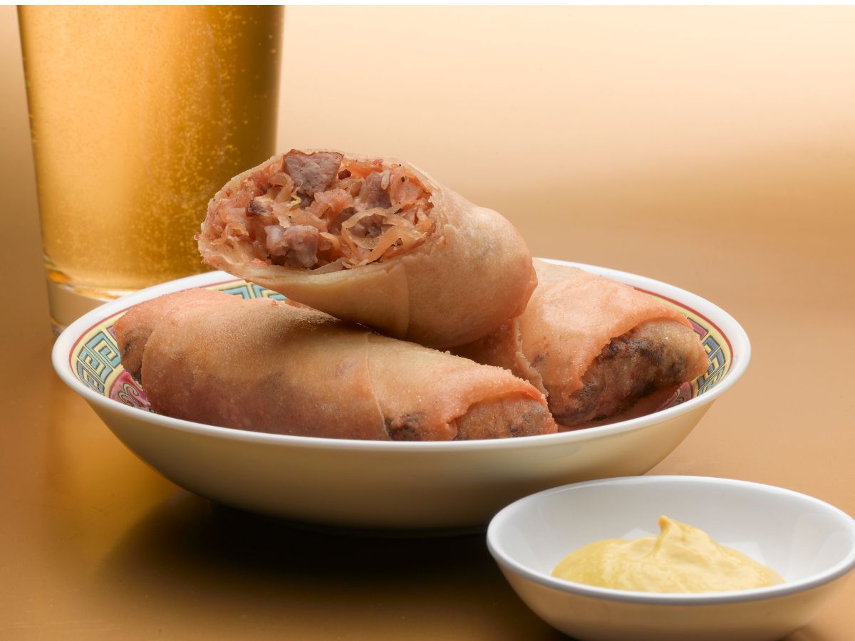 General Eng's Kraut Rolls