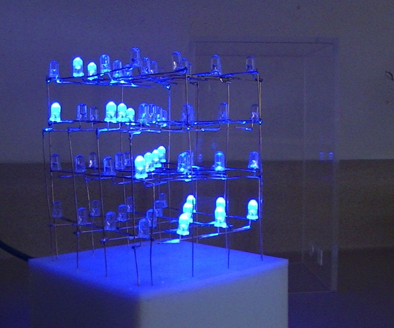 Led Cube 4x4x4 With Max 7219