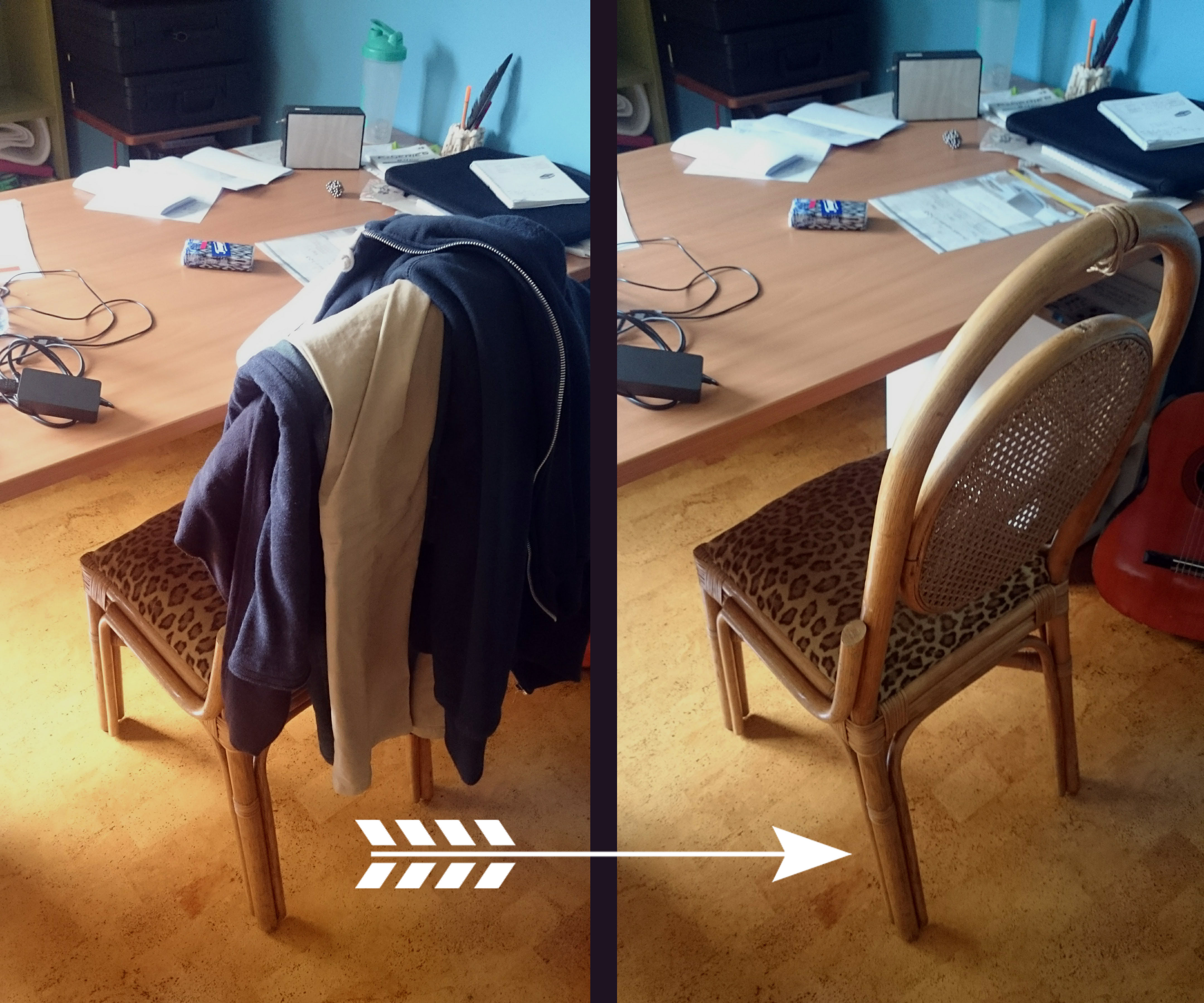 A Lazy Alternative to the Sacrificial Chair