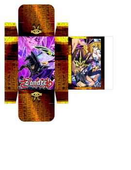 yugioh deck box template Amazon.com: Konami Yu-Gi-Oh! YGO-DSDBox Card Case (Box) : Toys & Games main image 1