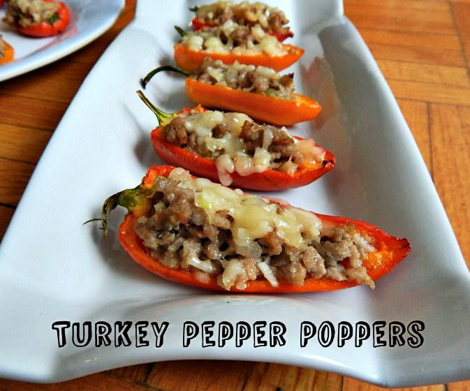 Turkey Pepper Poppers