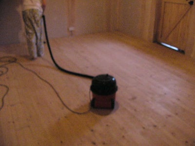 Solid Pine Floor