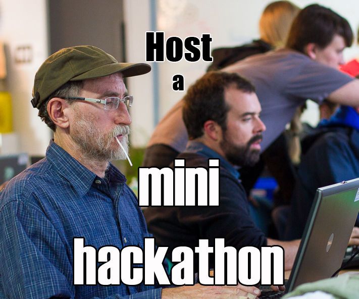 Host a Mini Hackathon