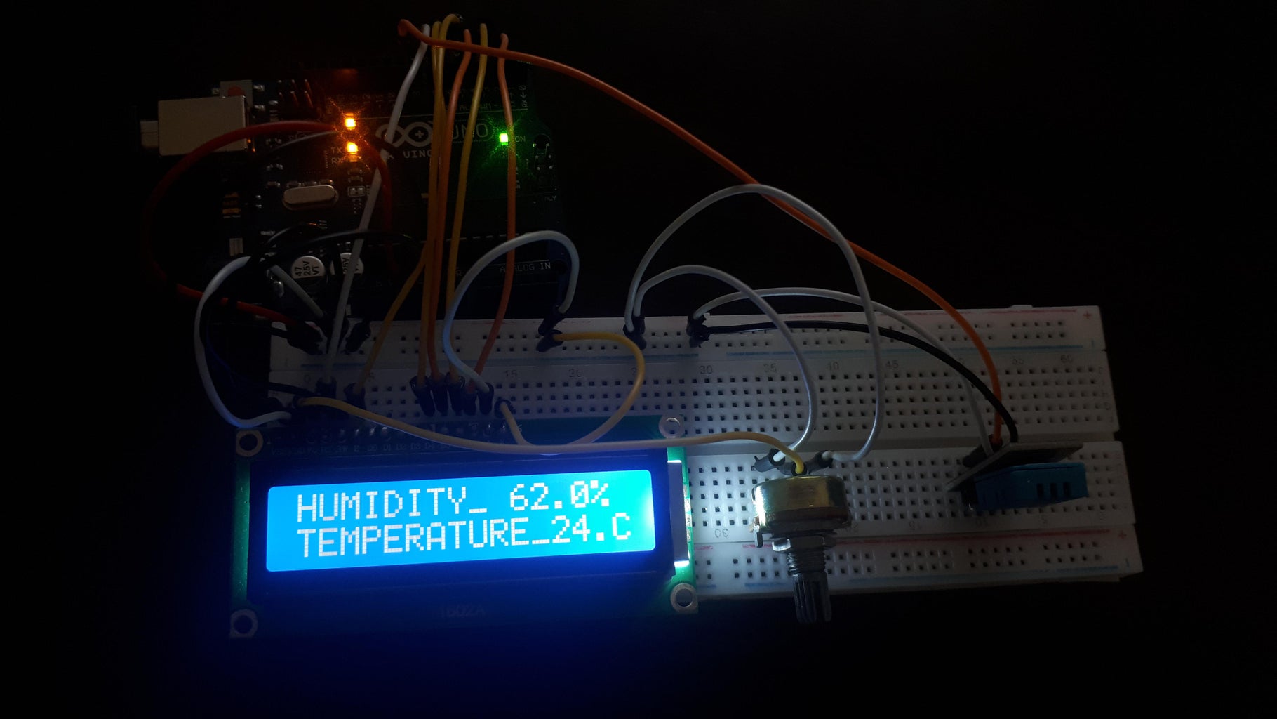 Arduino Weather Station : 4 Steps - Instructables