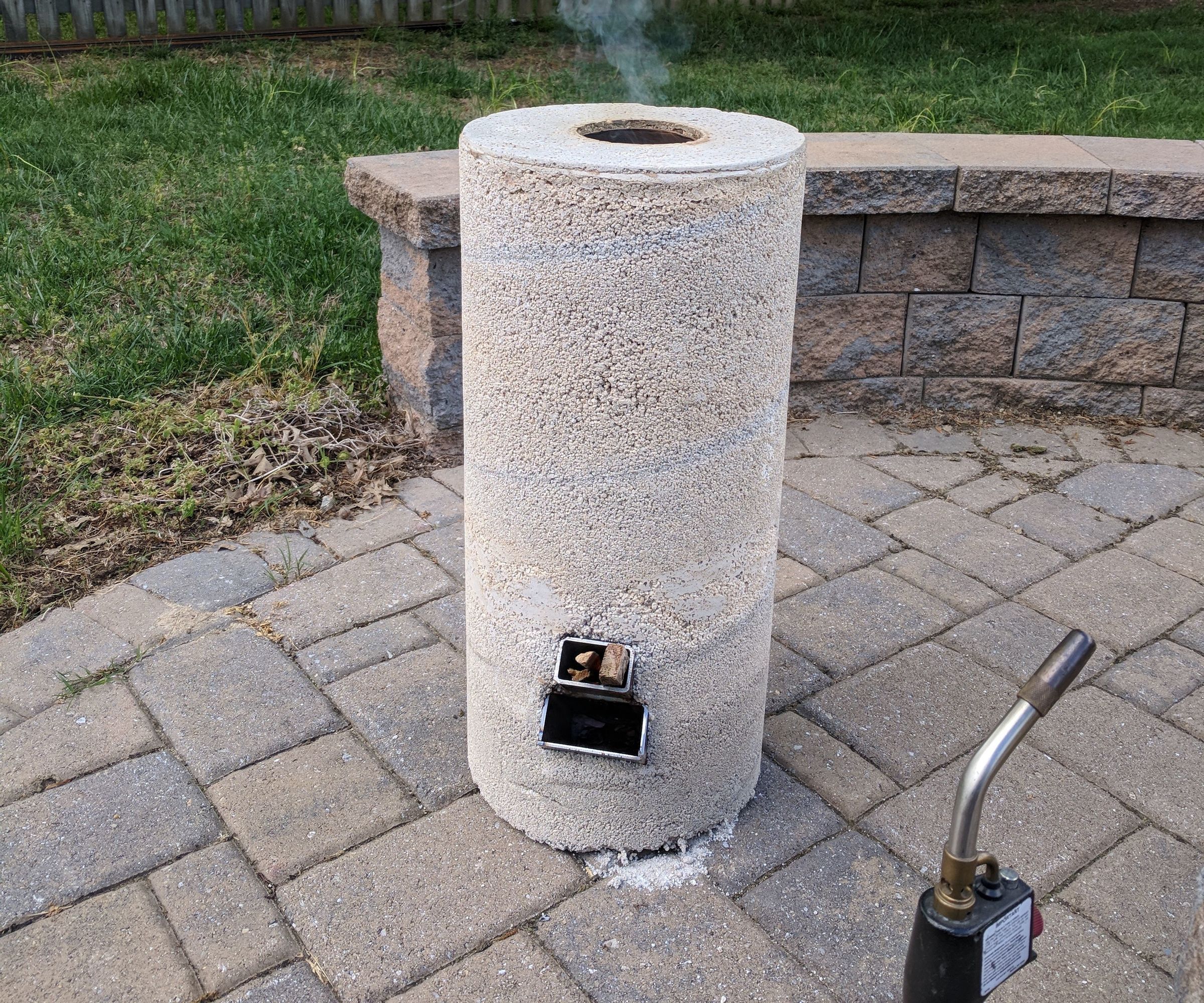 Rocket Stove V3