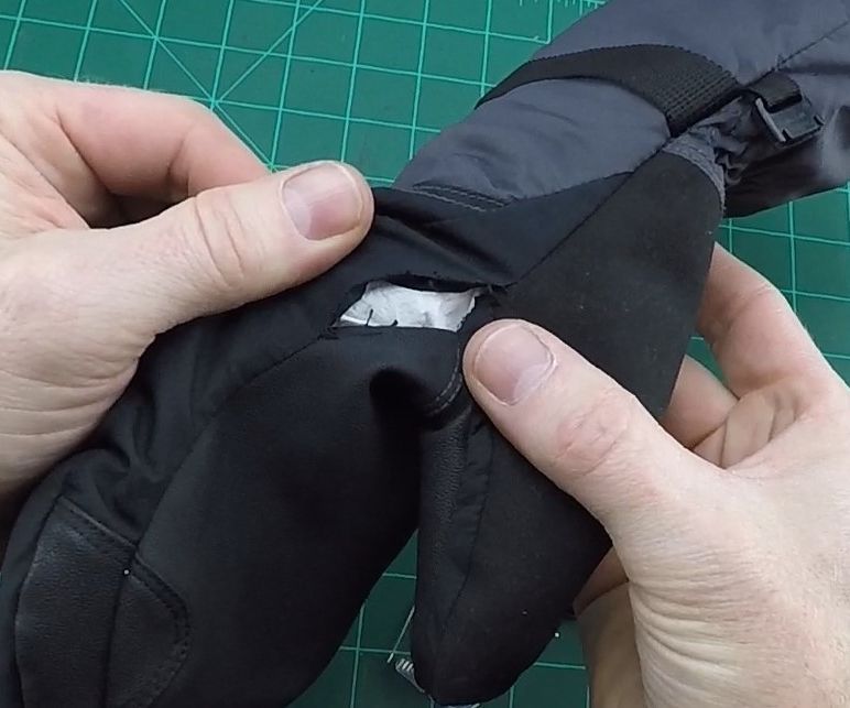 A Stitch in Time Saves Nine Repairing Torn Stitching in a Glove 7