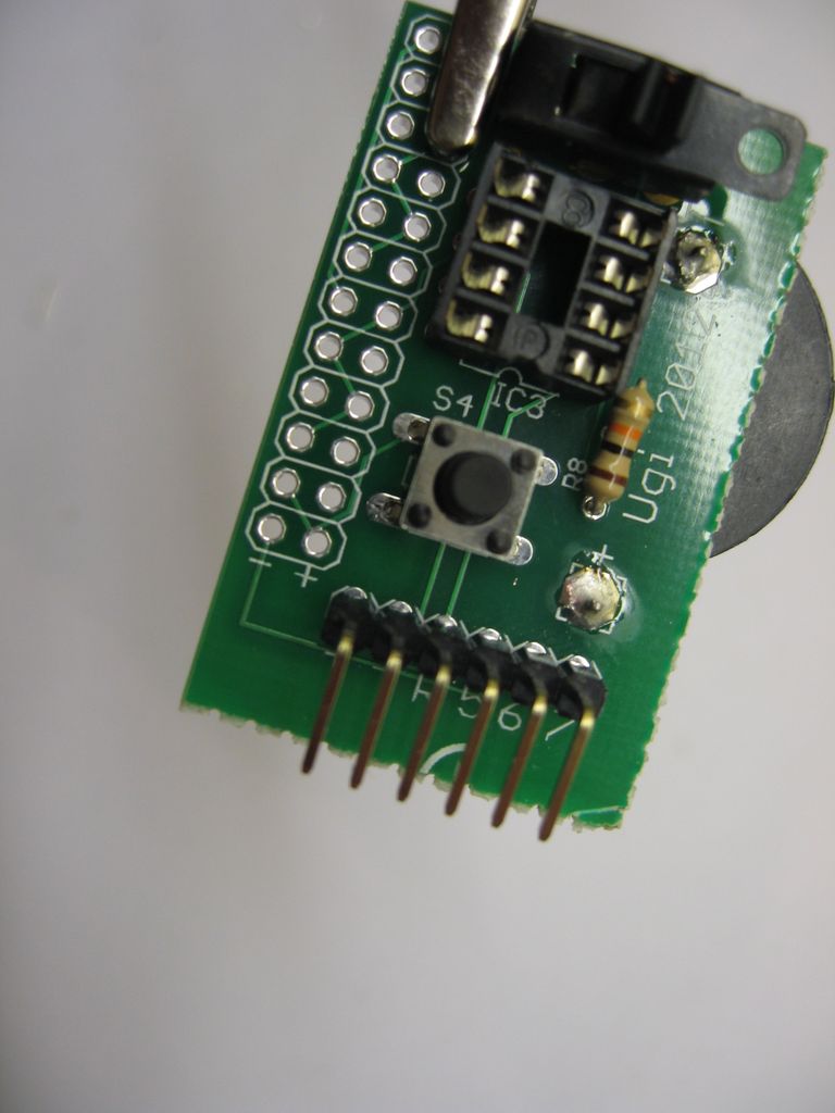 Tiny Wearable LED Kit - 12 PWM LEDs From a Reprogramable ATtiny85 : 8 ...