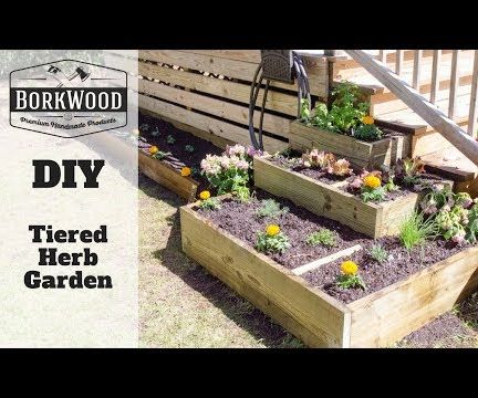 Tiered Herb Garden | a DIY Tutorial