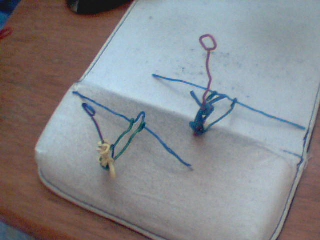 How to Make: a 3 Part Paper Clip Catapult