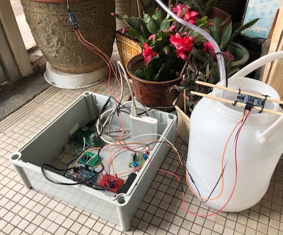 Automatic Irrigation System (Arduino) With Usb Type DC Submersible Water Pump