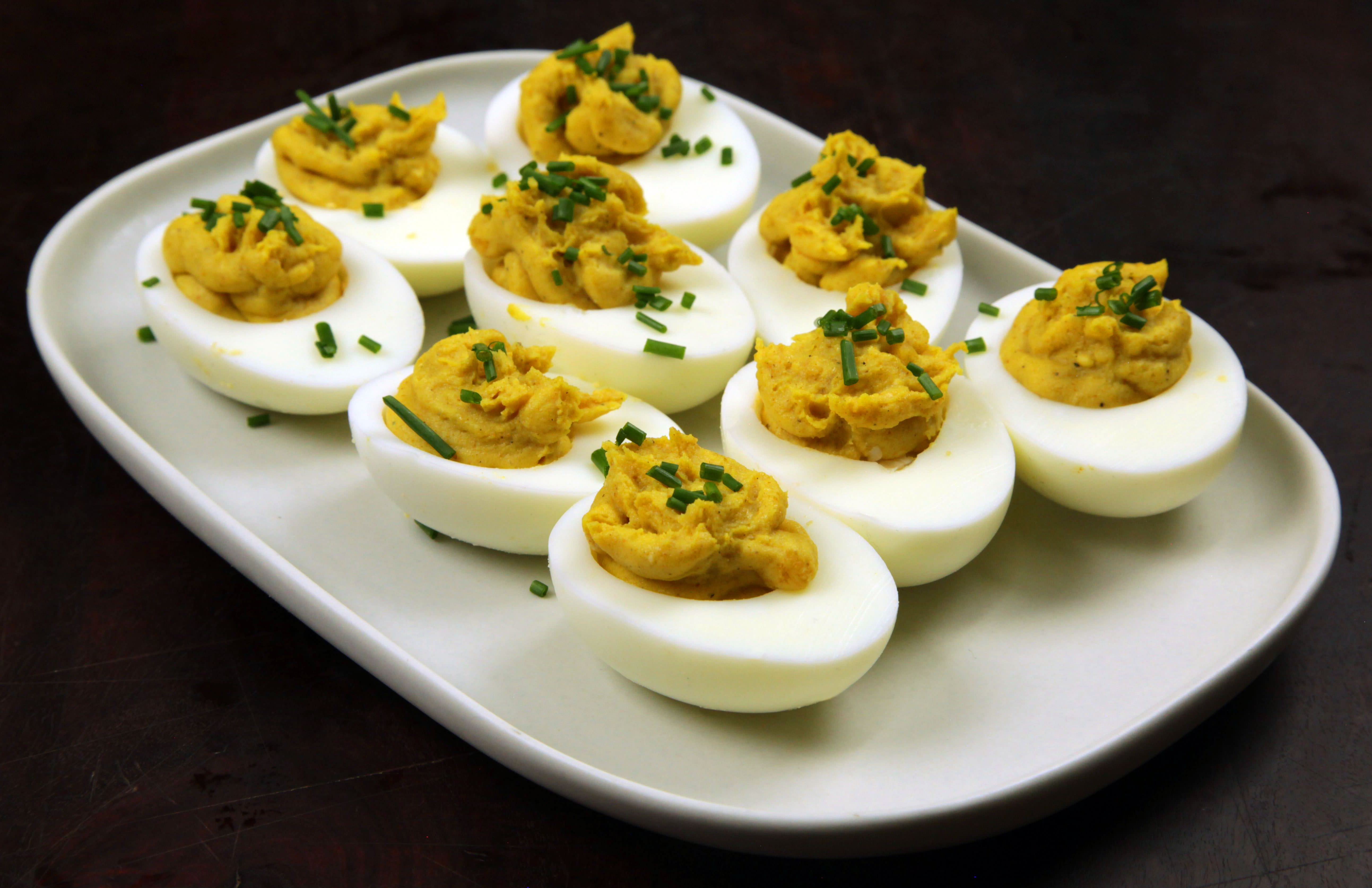 How to Cook Curried Deviled Eggs 10 Steps (with Pictures) Instructables