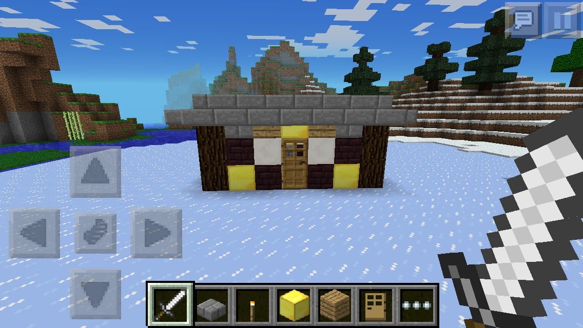 How To Make A Mideval House In MC