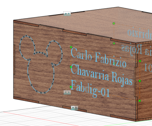 Cajón Con Diseño