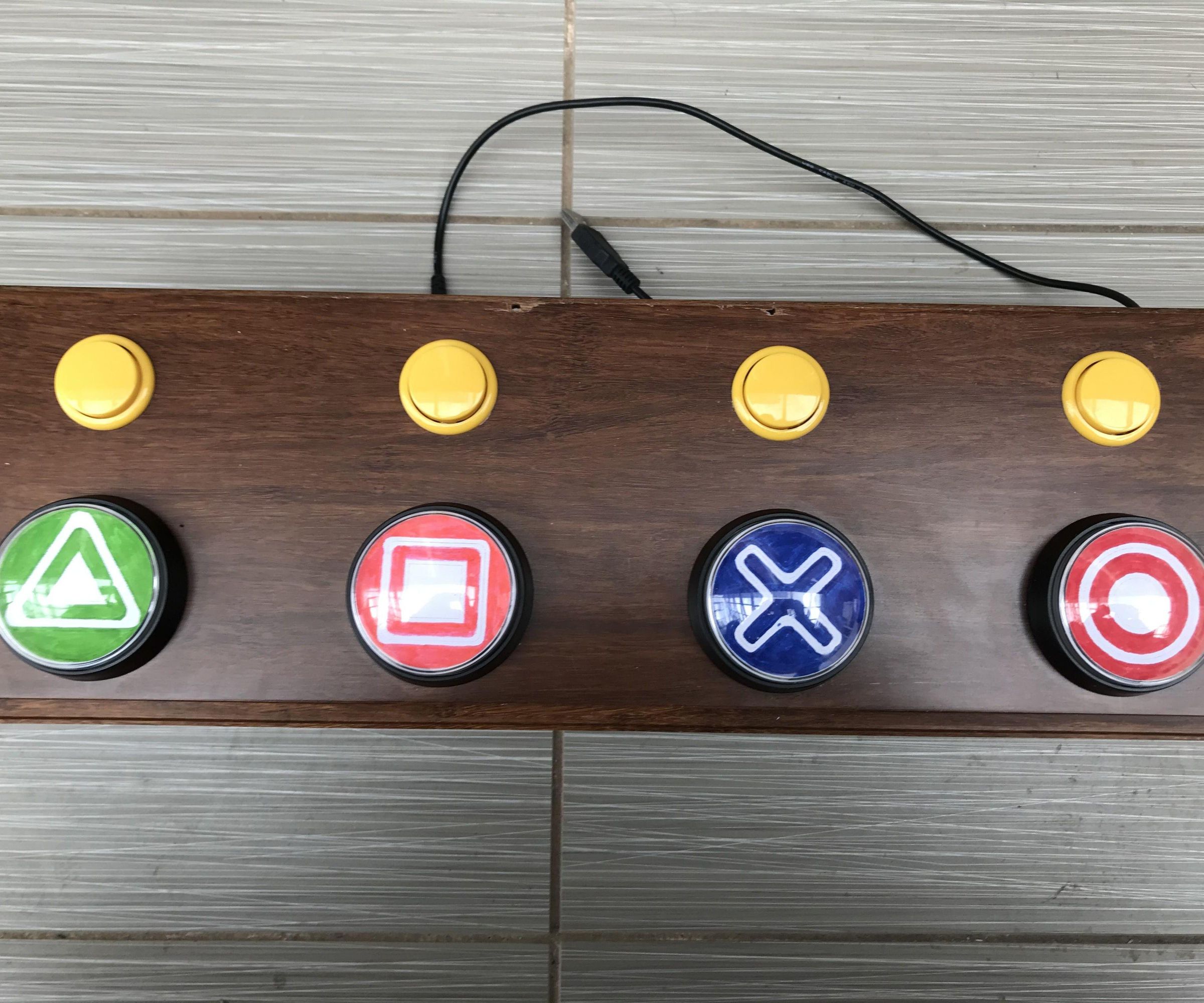 HID Keyboard Controller for Project Diva Aracade Future Tone