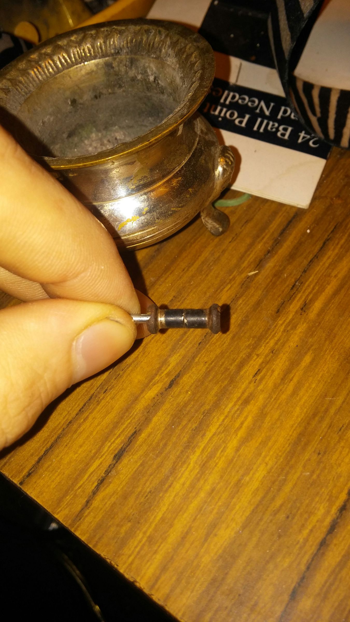 Rivets From Bike Spokes