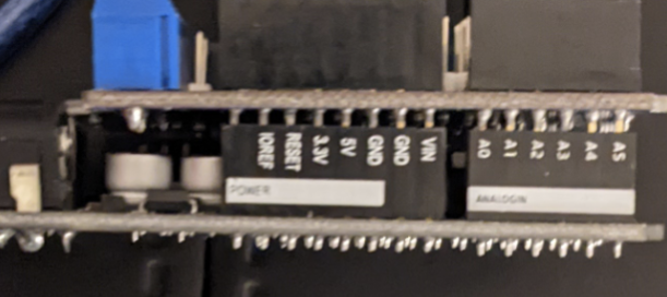 Wiring- Arduino Sensor Shield