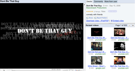 Click the Link, You Did It Wrong