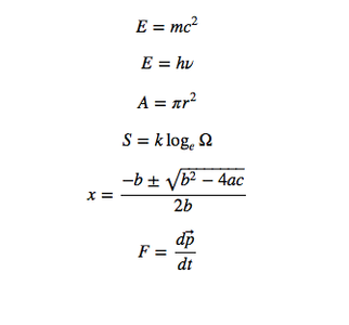Typeset an Equation Using MathJax