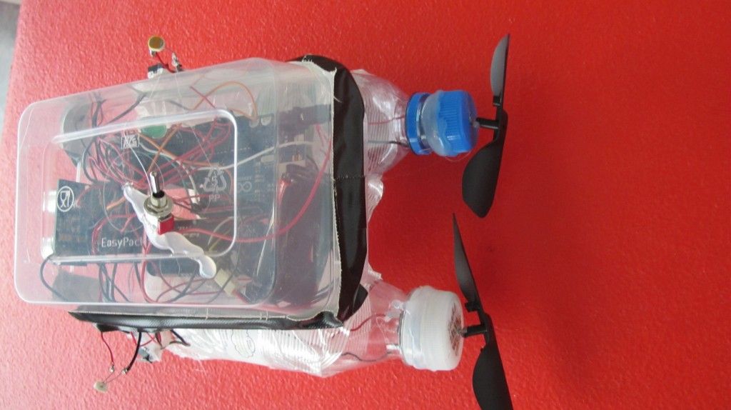 Building a Semi Smart, DIY Boat With Arduino and Some Other Sensors ...