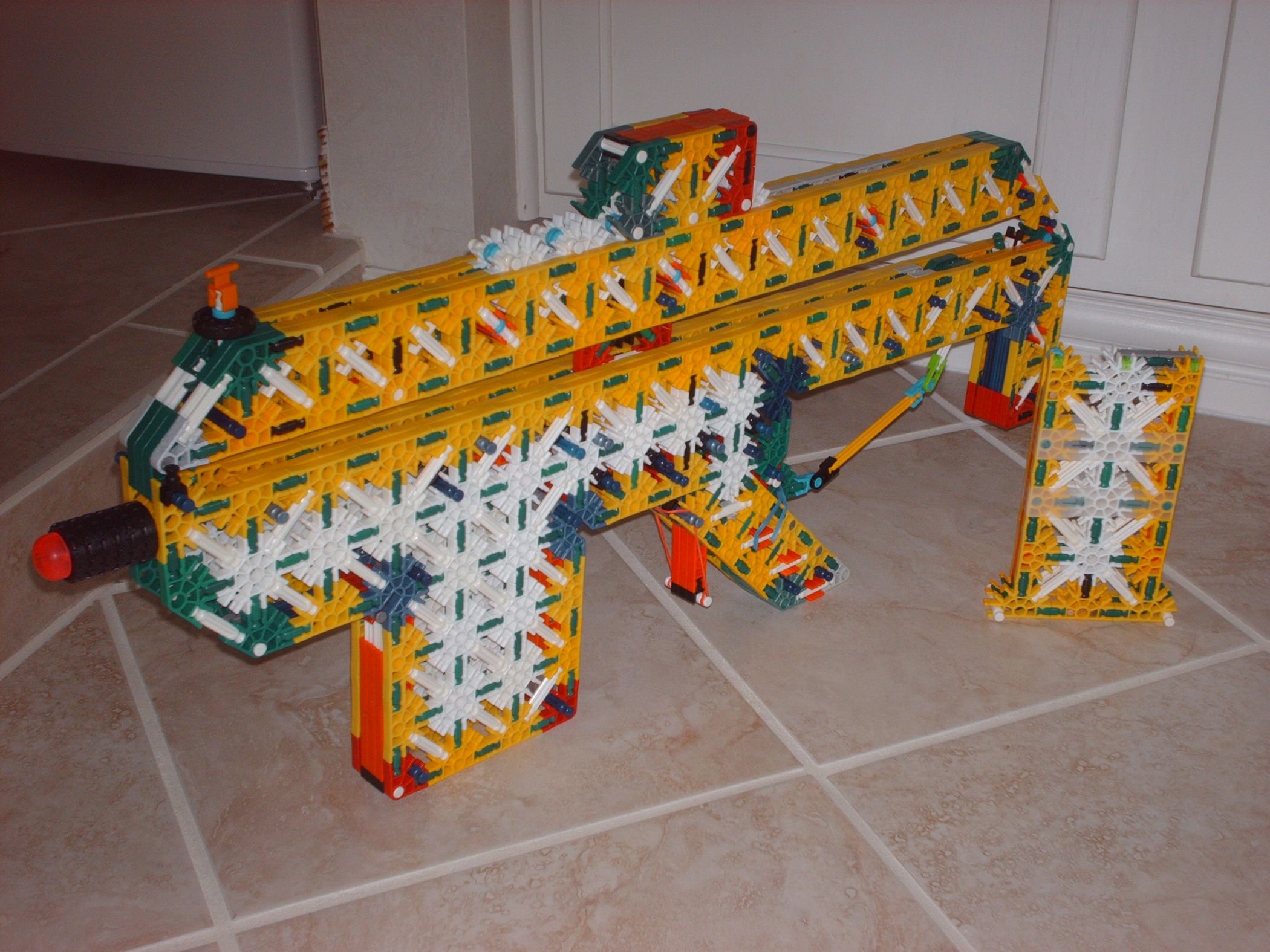 T.B.A.R (Thunder Bolt Assault Rifle) - Instructables